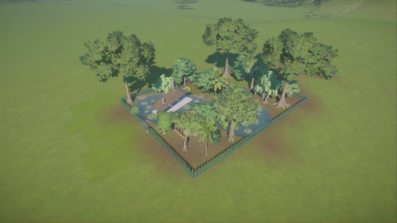 Base Game Okapi Habitat