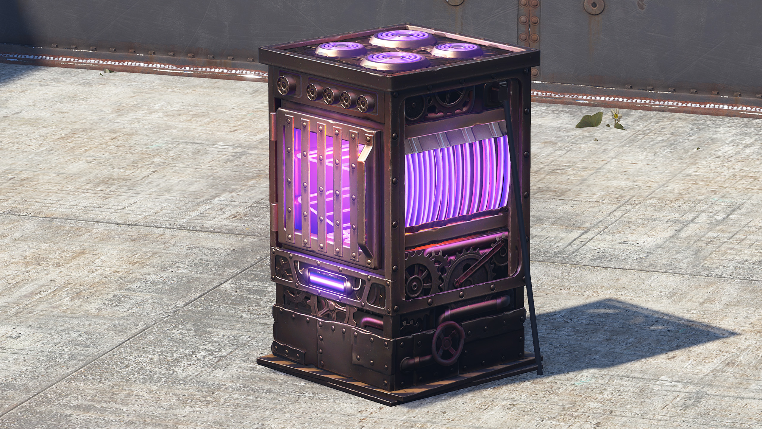 Gear Mechanism Electric Furnace thumbnail 7
