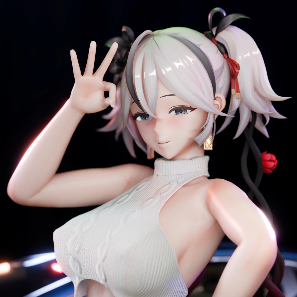 Blender77【椿 Girls】