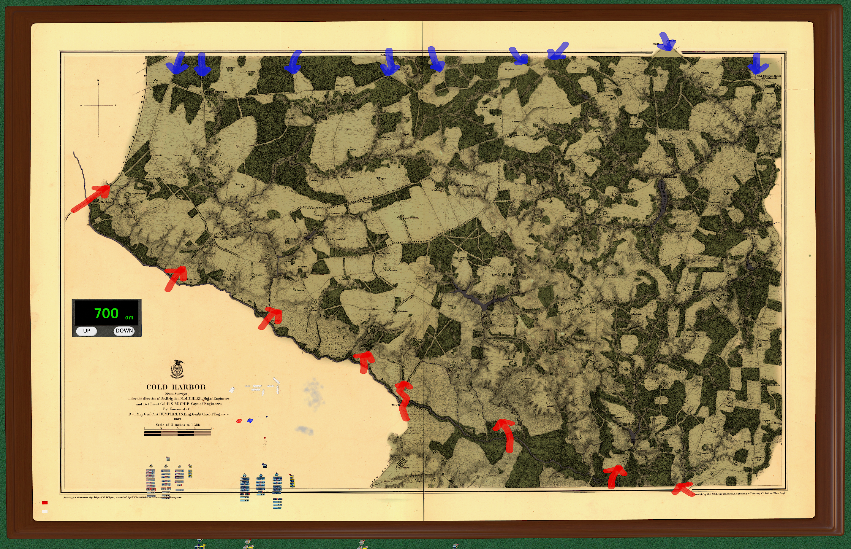 IKS Olympics Game 3 Module - Cold Harbor