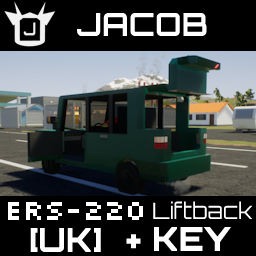 2003 Jacob ERS-220 [UKDM]