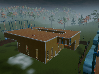 дом alpha 4.5