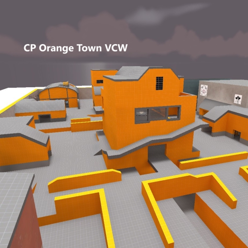CP Orange Town VCW – Team Fortress 2 Mod