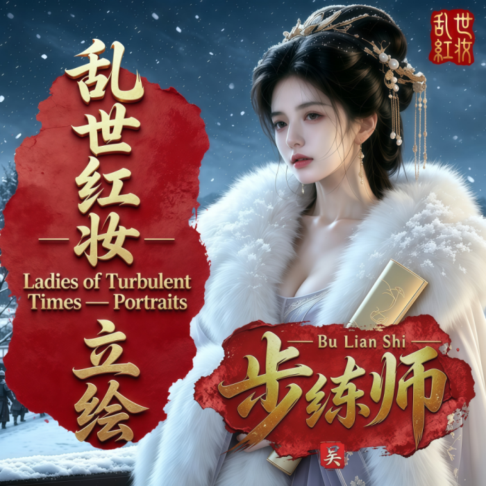 【乱世红妆｜步练师立绘MOD】Ladies of Turbulent Times |Bu Lian Shi Portrait Remastered MOD
