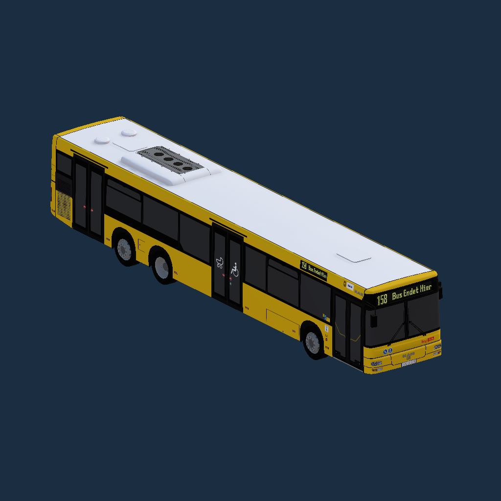 BVG - MAN NL 313-15m - Vollgelb (SST)