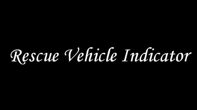 Rescue Vehicle Indicator
