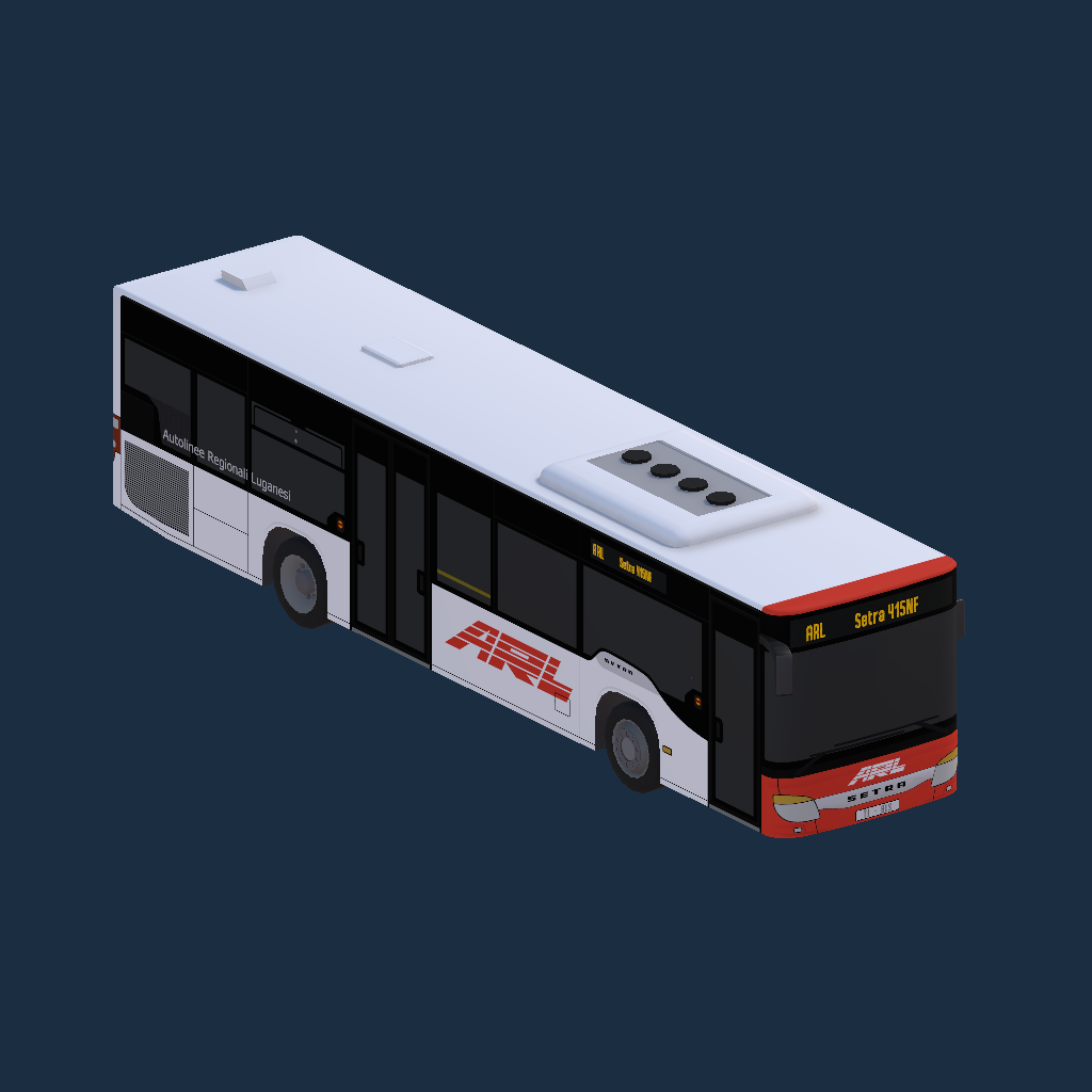 ARL (Autolinee Regionali Luganesi) - Setra S415NF