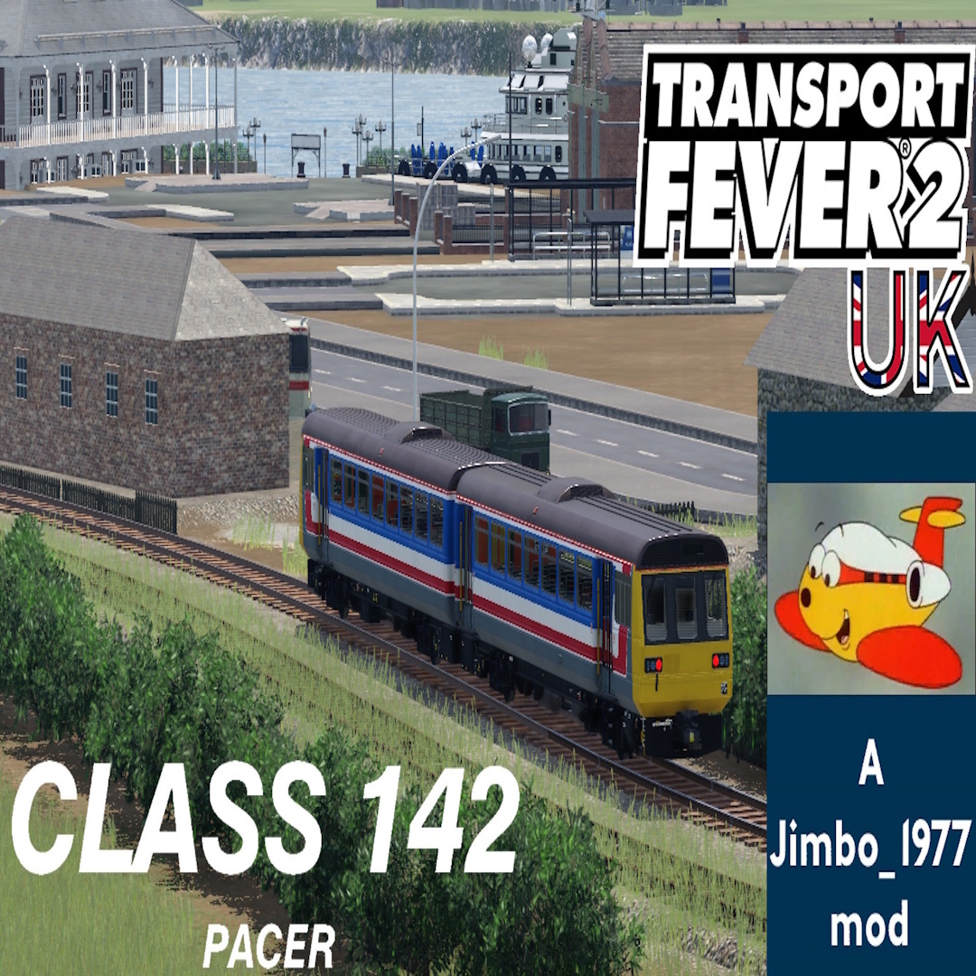 Fictional liveried Class 142 - Steam Edition
