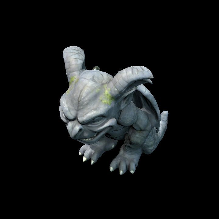 Gargoyle grotesque 2