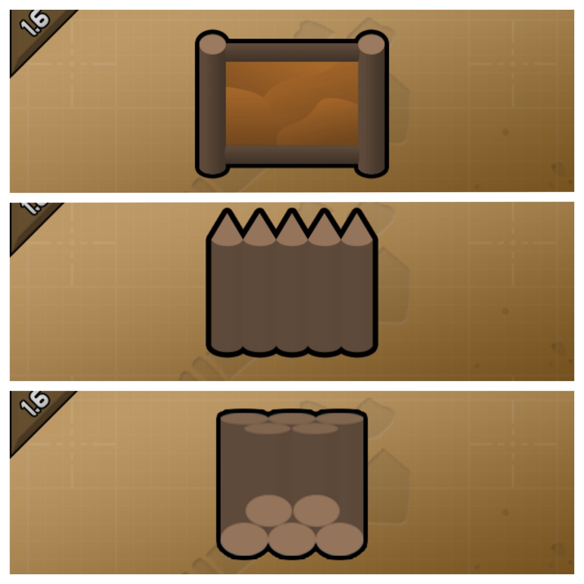Xercaine's Tribal Series_zh 简易建筑系列 - 简繁中文汉化包 mod preview for RimWorld