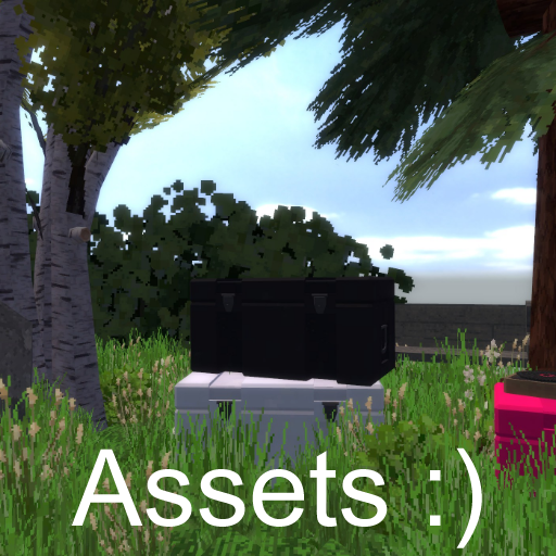 Redstone.Co's Void Places Assets preview