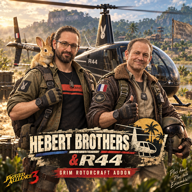 Grim Rotorcraft Addon - Hébert Brothers & R44 preview