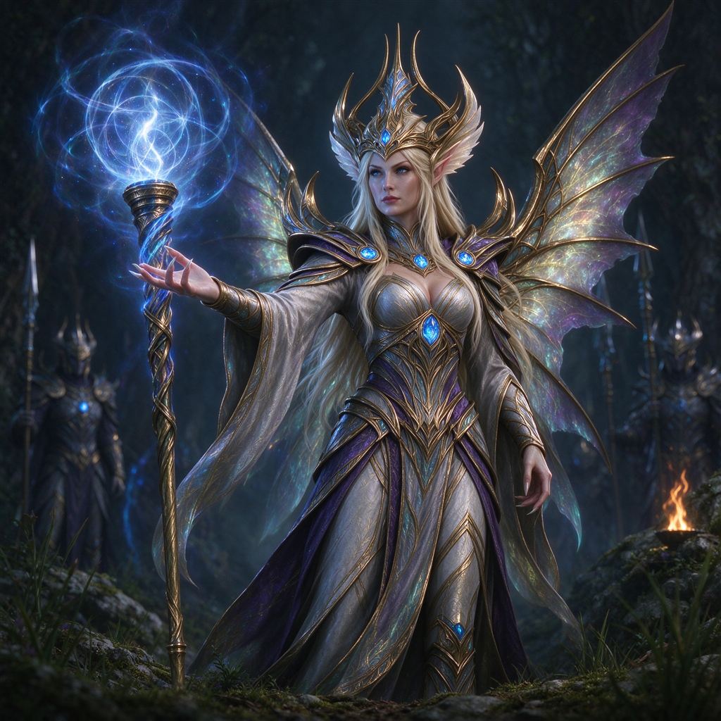 高等精灵法师奥术学院强化 / High Elf Mage Arcane College Enhancement