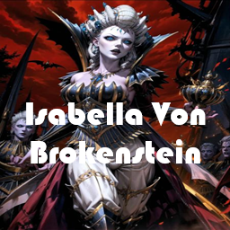Isabella Von Brokenstein (Overpowered)