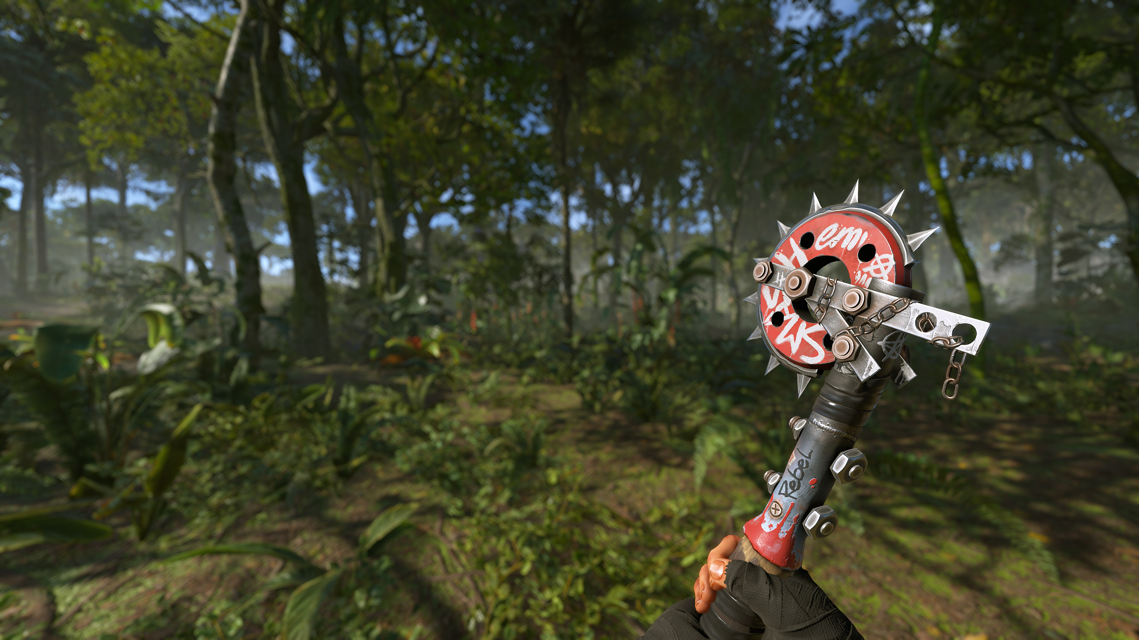 Wrecker Salvaged Axe screenshot 1