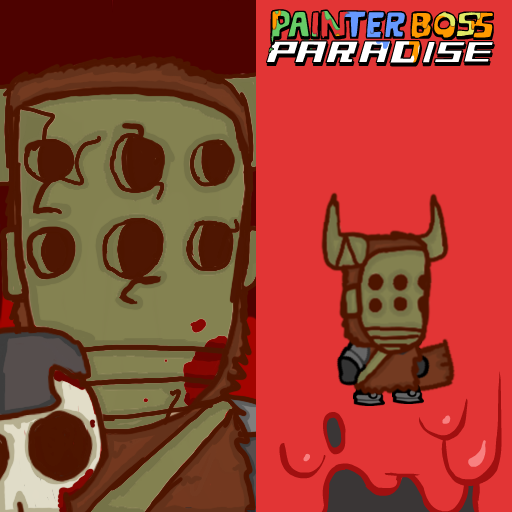 RECOLORED REDRAWN BARBARIAN