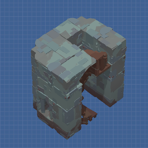 Stacking Wall Staircase