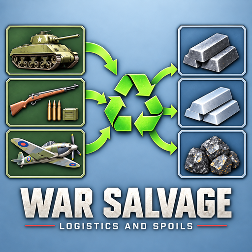 War Salvage - Logistics and Spoils