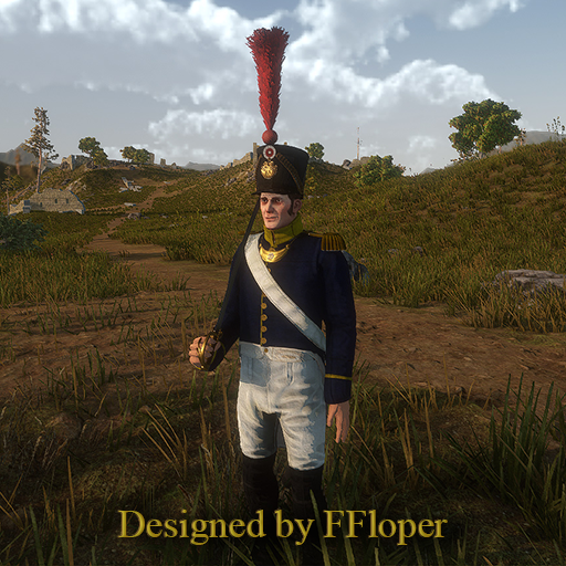 63e LineInfantry Officer