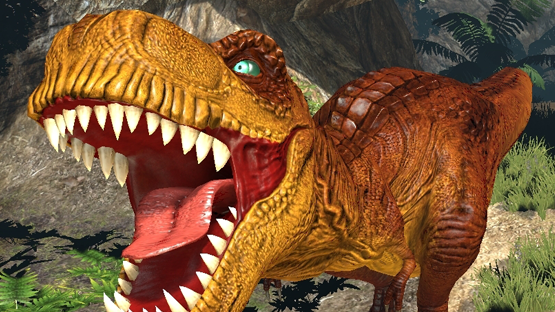 Toony Rex Mutation + 90s Rex Skin