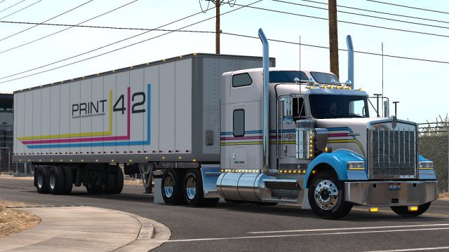 42 Print Kenworth's
