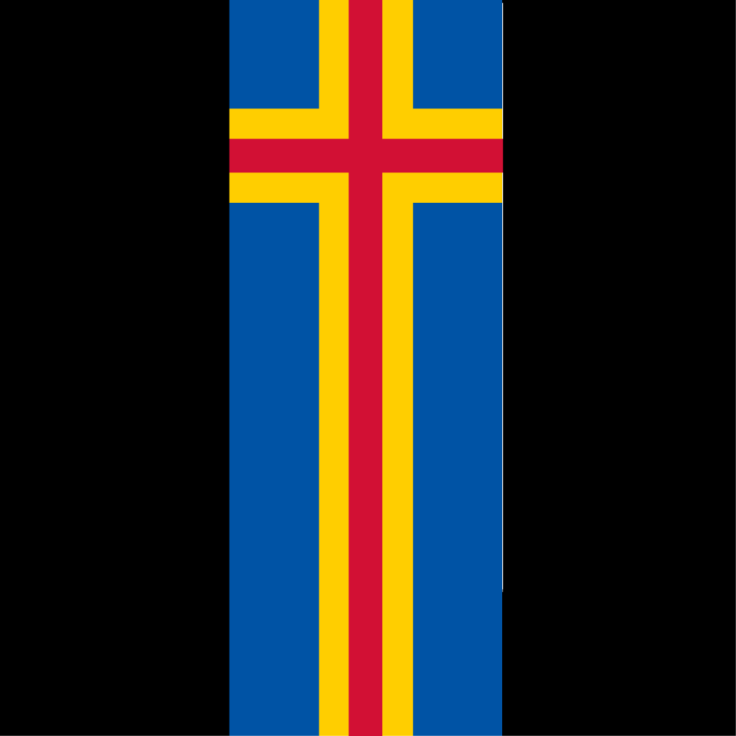 Flag of the Åland Islands