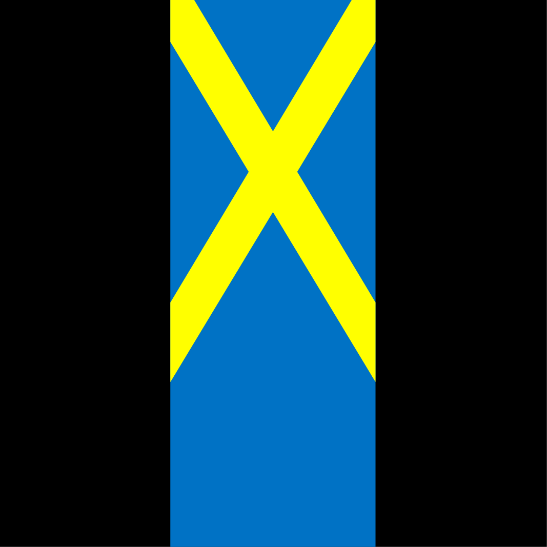 Flag of Saint Albans 1