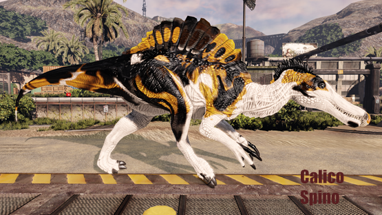 Calico Spino [Free Drop]