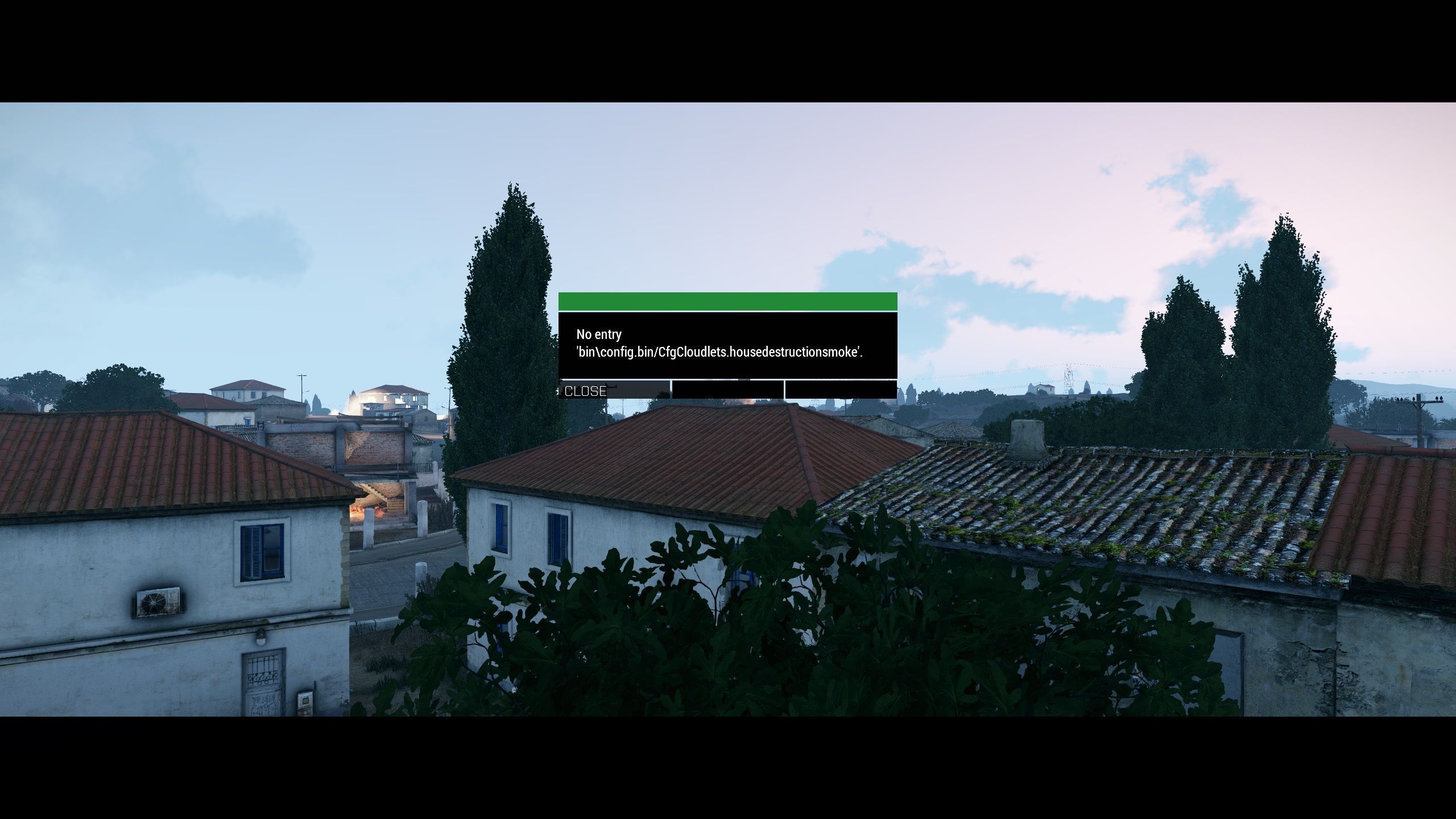 Fallujah Error Fix