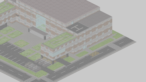 Small Hospital
