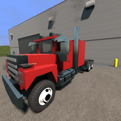 Ford LTL9000 Flat-Top Sleeper