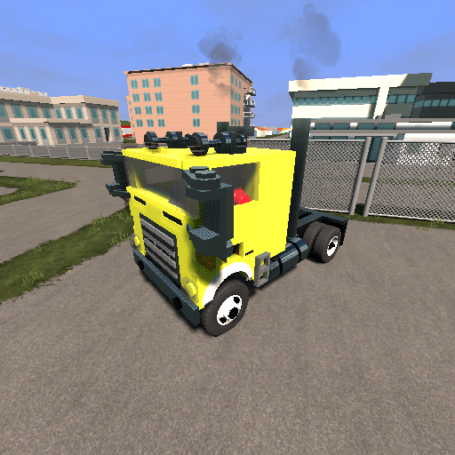 Ford CLT9000 Cabover Sleeper Single-Axle
