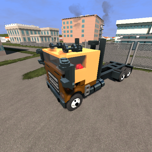 Ford CLT9000 Frame Truck