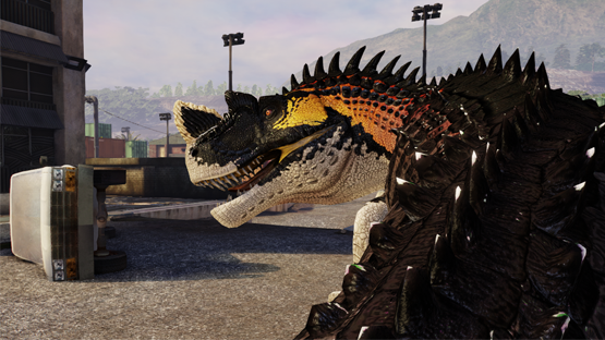 Dusky Ceratosaurus