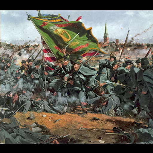 Fighting 69th Irish Volunteers Flag