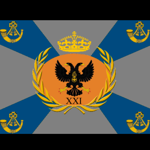 21st Courland Jägers Flag
