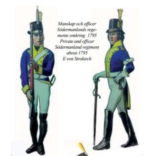 Kungl. Svea Livgarde Infantry