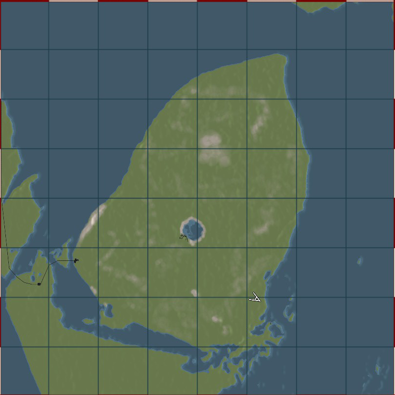 Остров Литке (Litke Island)