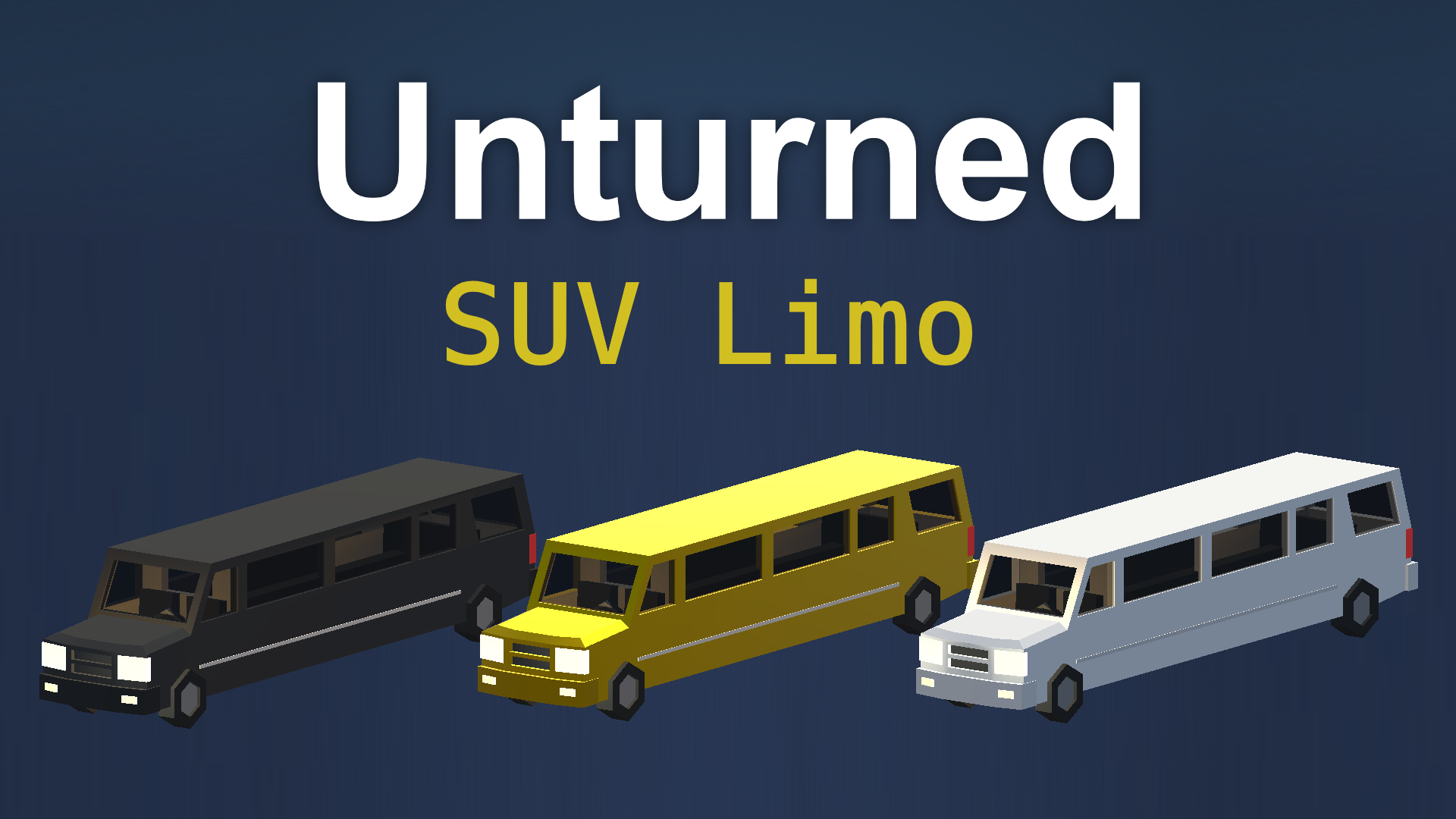 SUV Limo(Commission) – Unturned Mod