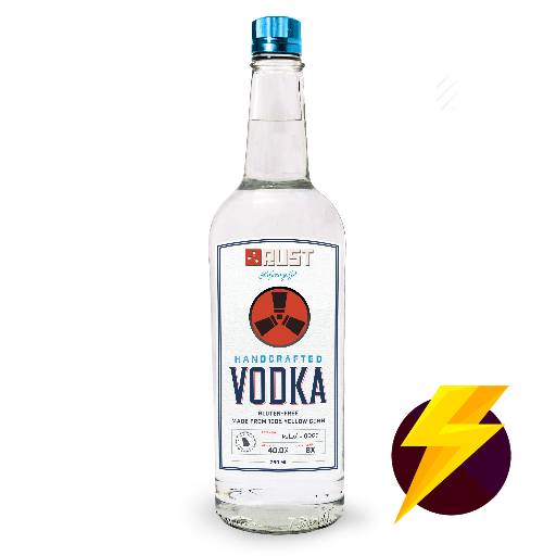 Vodka Flasche
