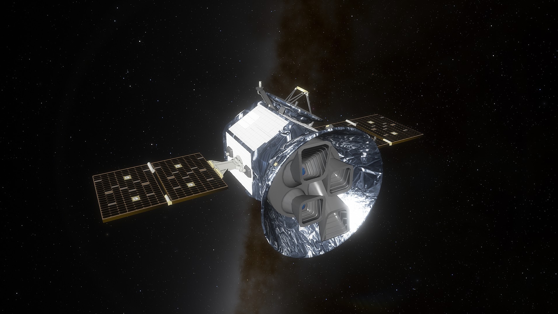 Transiting Exoplanet Survey Satellite (TESS)