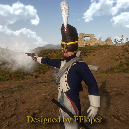Napoleon's imperial guard Officer