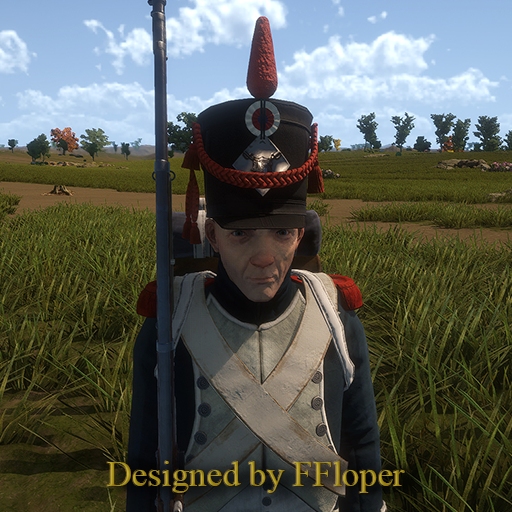 45e Empress' Dragoons line infantry