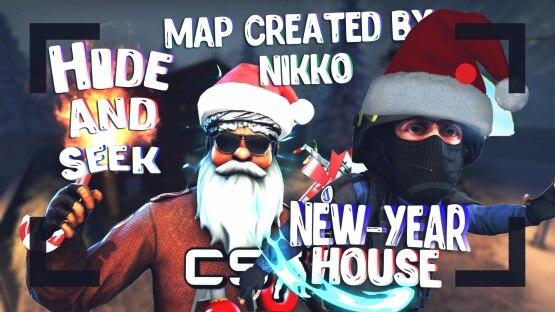 Hide And Seek - New-Year House!
 – Counter-Strike 2 Mod