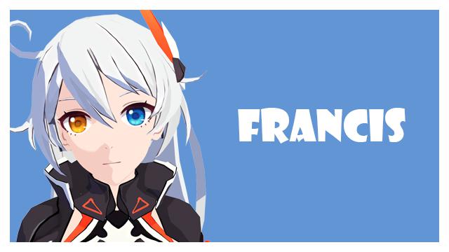 Kiana Kaslana (Honkai Impact) (Francis)