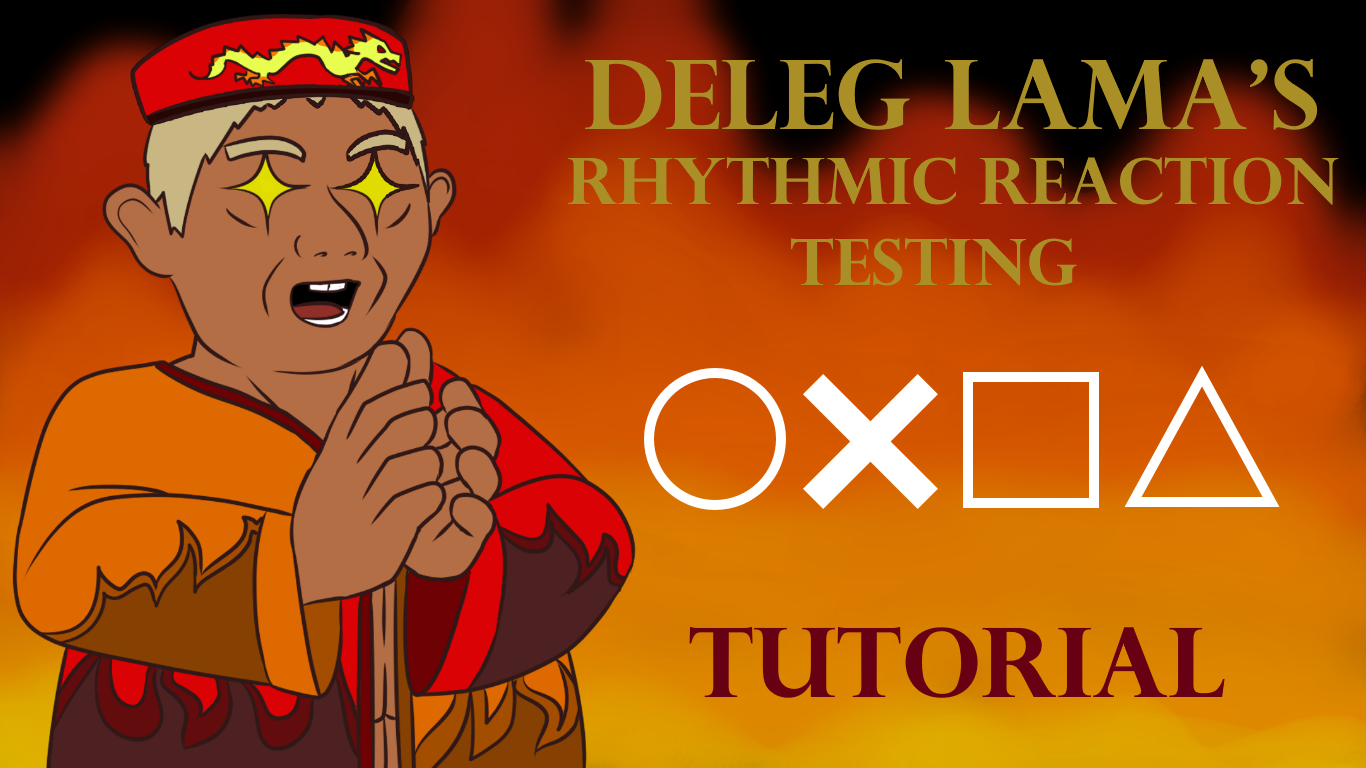 Nocallia - Deleg Lama's Rhythmic Reaction Testing Tutorial
