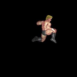 Discus Knee Strike