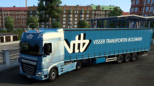 Visser Transporten Bolsward Pack