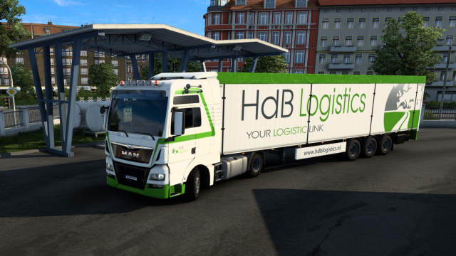 HdB Logistics Joure Pack