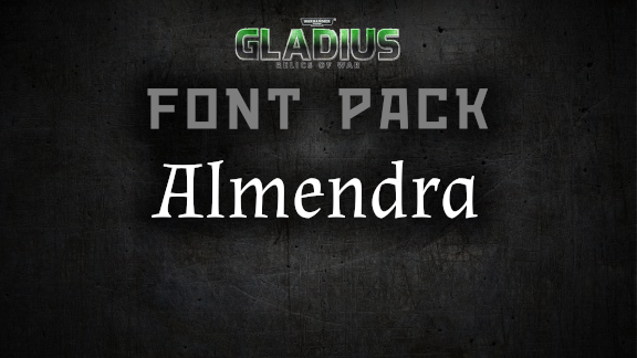 Font Pack (Almendra)
